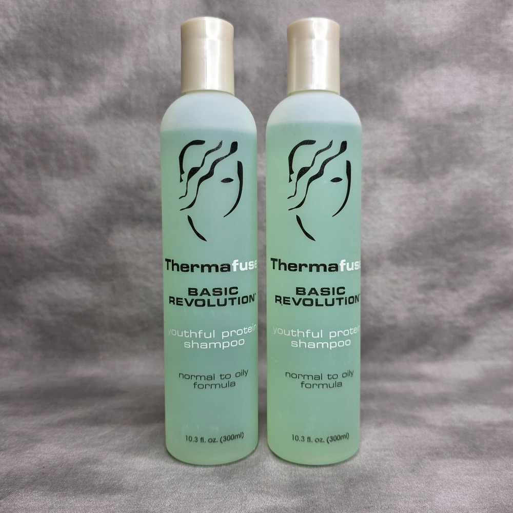 (X2) Thermafuse Basic Revolution Youthful Protein Shampoo 10.3 fl oz